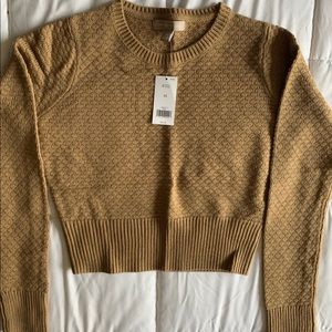 Crop Sweater without tags